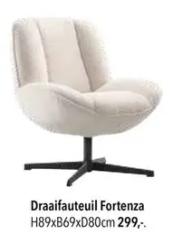 Aanbieding: Draaifauiteuil Fortenza