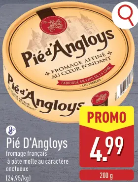 Offre: PIÉ D'ANGLOYS Pié D'Angloys