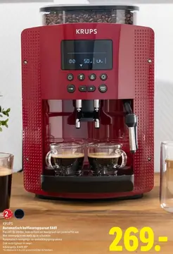 Aanbieding: koffiezetapparaat EA81