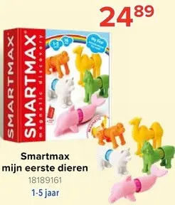 Promotie: SmartMax Mijn eerste dieren