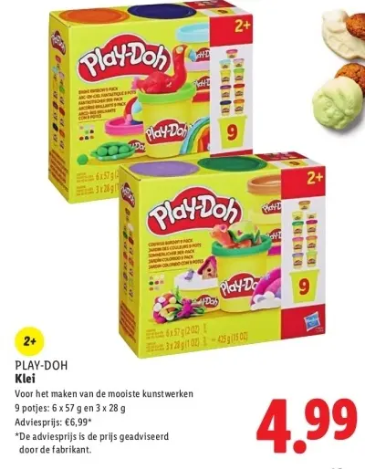 Aanbieding: PLAY-DOH Klei