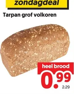 Aanbieding: Tarpan grof volkoren