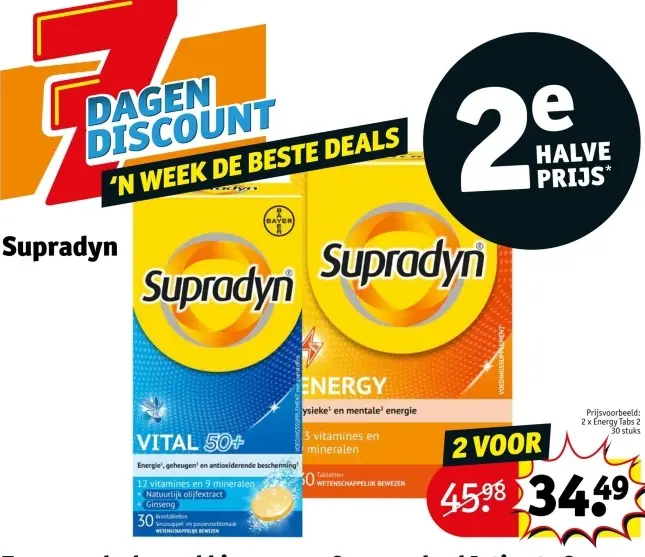 Aanbieding: Supradyn