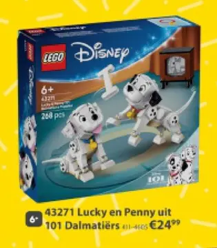 Aanbieding: 43271 Lucky en Penny uit 101 Dalmatiërs