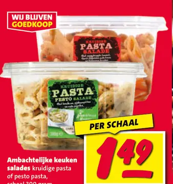 Aanbieding: KRUIDIGE PASTA SALADE