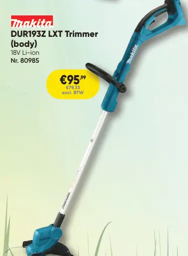 Promotie: DUR193Z LXT Trimmer