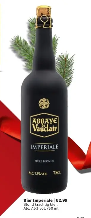 Aanbieding: Bier Imperiale