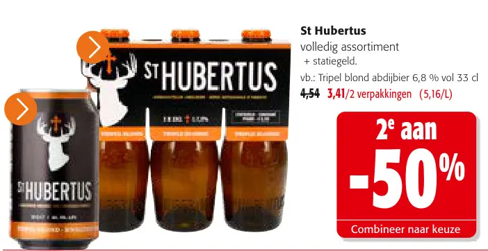 Promotie: St Hubertus