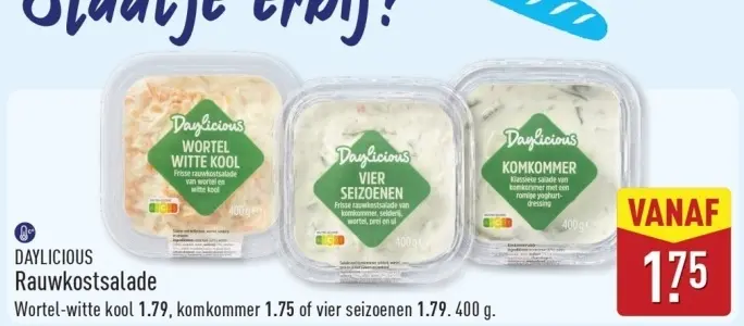 Aanbieding: Rauwkostsalade