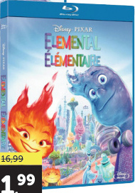 Aanbieding: Elemental - Blu-ray