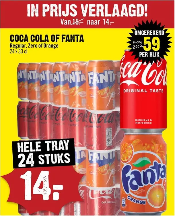 Aanbieding: Regular, Zero of Orange