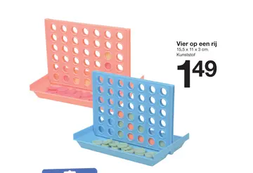 Aanbieding: Vier op een rij