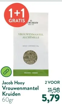 Aanbieding: Vrouwenmantel Kruiden