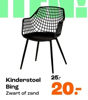 Aanbieding: Kinderstoel Bing