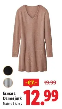 Aanbieding: Damesjurk