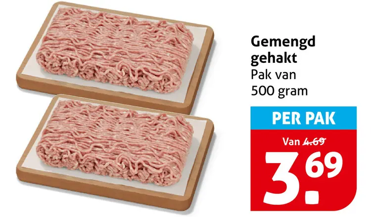 Aanbieding: Gemengd gehakt