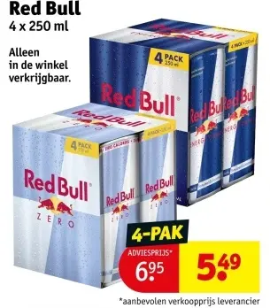 Aanbieding: Red Bull