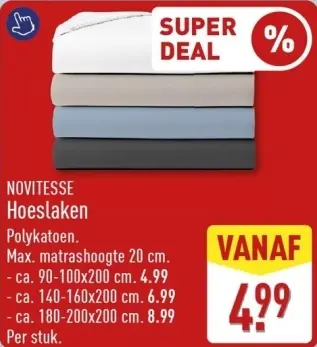 Aanbieding: Hoeslaken