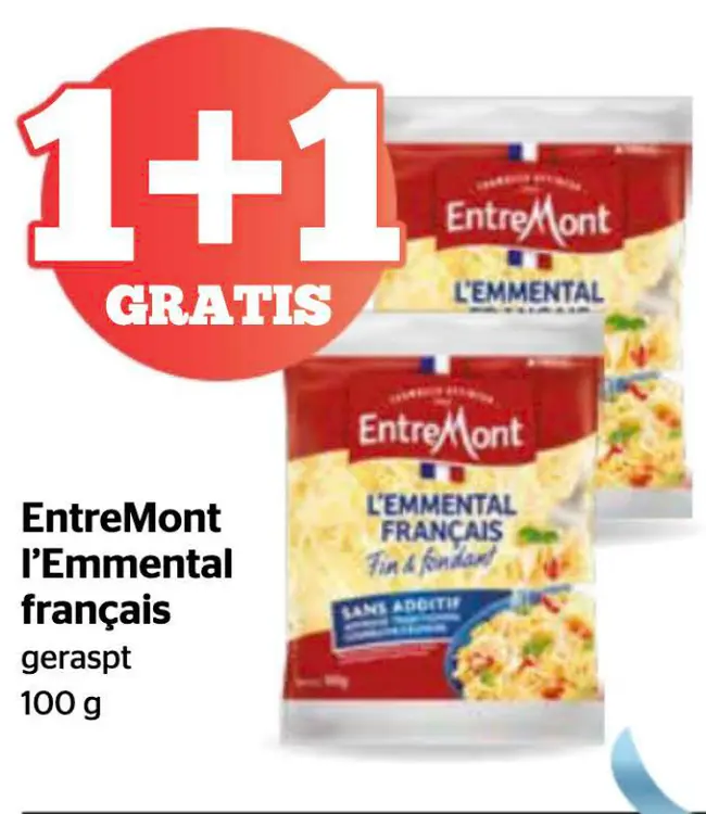 Promotie: l'Emmental français