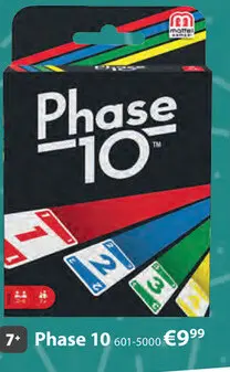 Aanbieding: Phase 10 - Kaartspel