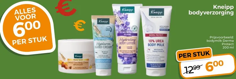 Aanbieding: Bodyverzorging