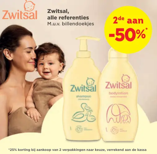 Promotie: Zwitsal