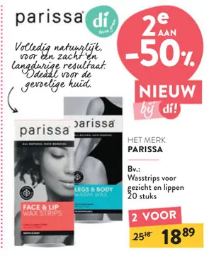 Aanbieding: Wasstrips voor gezicht en lippen