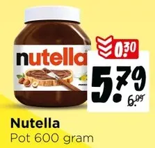 Aanbieding: Nutella