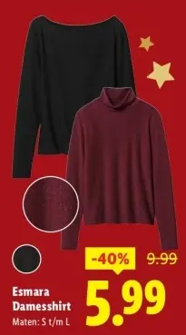 Aanbieding: Damesshirt