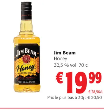 Offre: Jim Beam Honey
