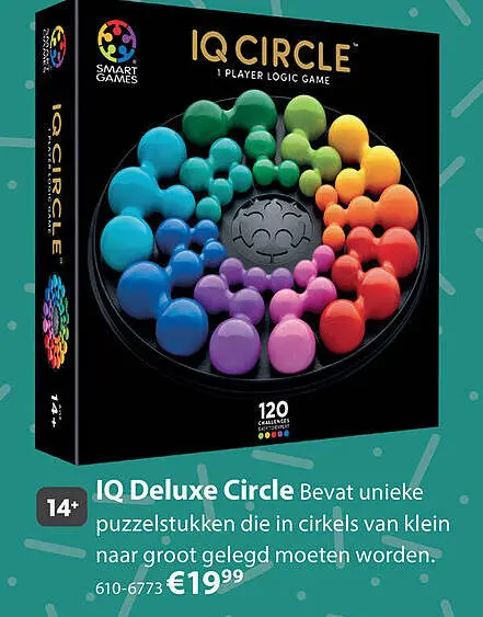 Aanbieding: IQ Deluxe Circle
