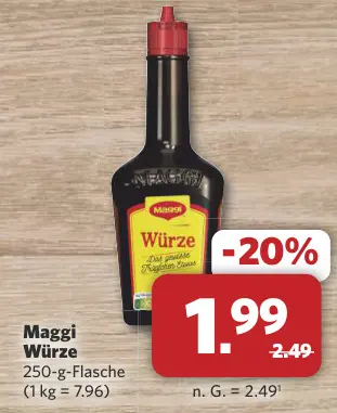 Aanbieding: Würze
