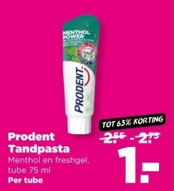 Tandpasta