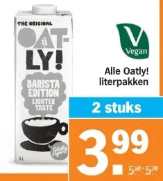 Aanbieding: Oatly!