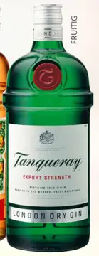 Aanbieding: Tanqueray London Dry Gin