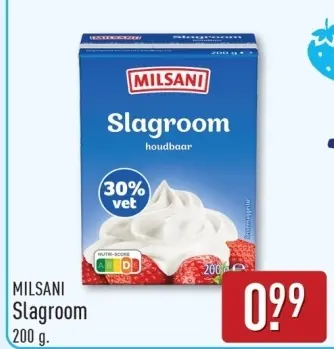 Aanbieding: Slagroom