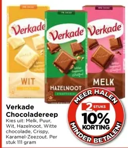 Aanbieding: Chocoladereep