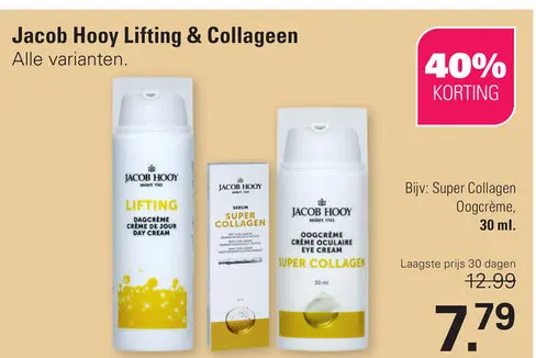 Aanbieding: Lifting & Collageen