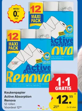 Aanbieding: Keukenpapier Active Absorption