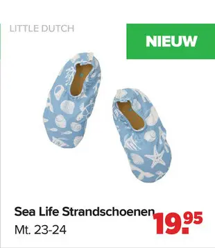 Aanbieding: Sea Life Strandschoenen