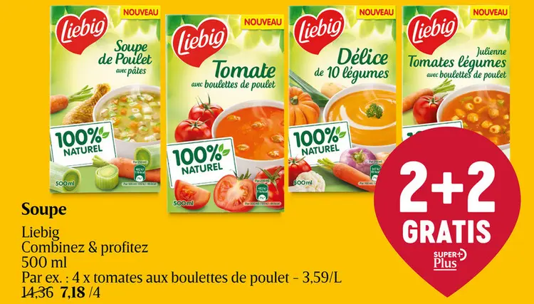 Offre: Soupe