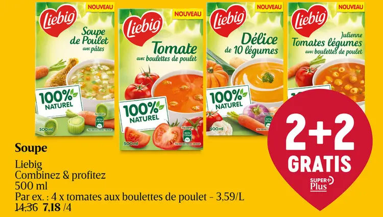 Offre: Soupe Liebig