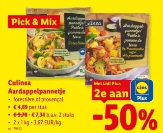 Promotie: Aardappelpannetje
