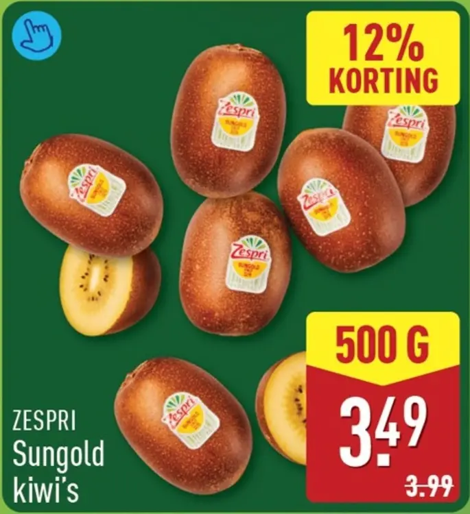 Aanbieding: Sungold kiwi's
