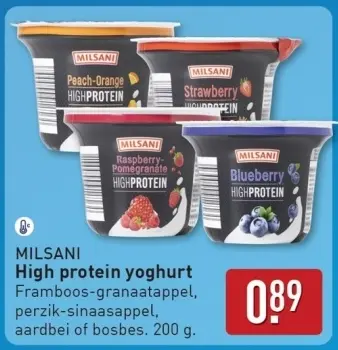 Aanbieding: High protein yoghurt