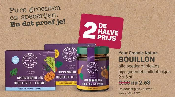 Aanbieding: Bouillon