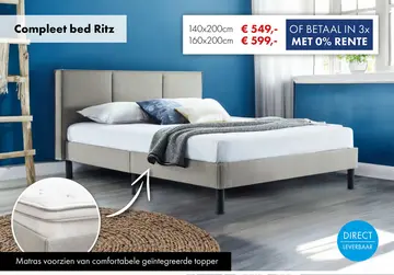 Aanbieding: Ritz bed