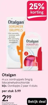 Aanbieding: Otalgan