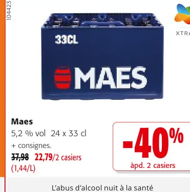 Offre: Maes