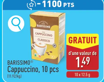 Offre: Cappuccino